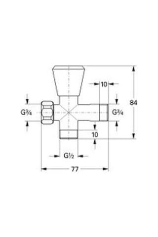 Grohe Yöndeğiştirici - 28799000 Krom