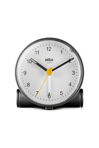 Braun Bc01w Beyaz Klasik Analog Alarmlı Masa Saati Brn.bc01w