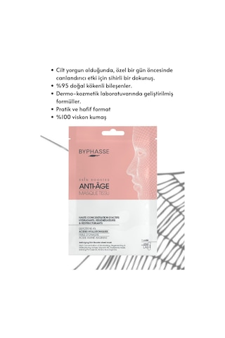 Byphasse Skin Booster Kağıt Yüz Maskesi