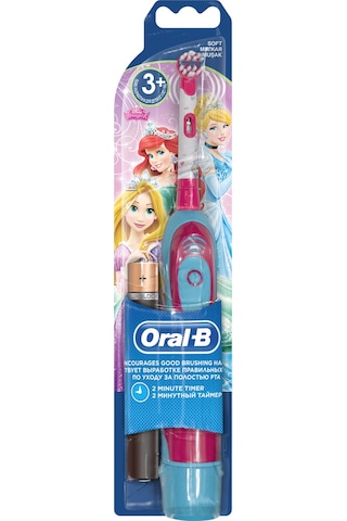 Oral-B Prenses Temalı Pilli Diş Fırçası