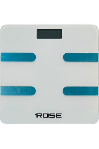 Rose Rb-201 Ev-ofis-okul Vücut Ölçüm Baskül - Karışık Renk
