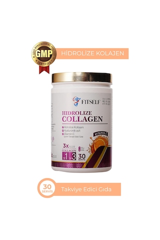 Fitself Hidrolize Kolajen 30 Servis Fitself Hidrolize Kolajen 30 Servis
