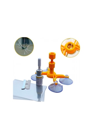 Powertiger Ally Araba-Araç Camı Çatlak Tamir Kiti