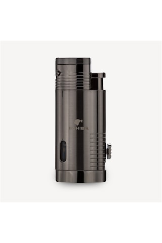 Cohiba Üç Torch Delicili Puro Çakmağı Gunmetal