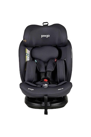 Prego Mono Fix I-size 360 Tt Oto Koltuğu Koltuğu 40-150 CM 0-36 Kg - Gri