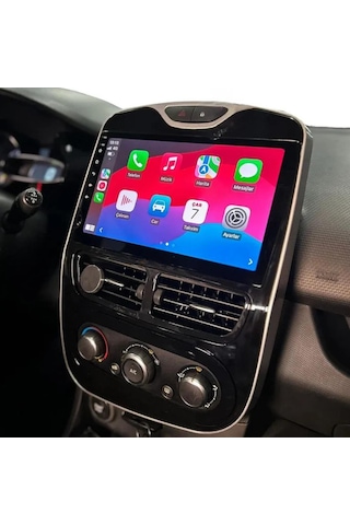Renault Clio 4 Android Multimedya Sistemi 4-64 For-x 2016-2019