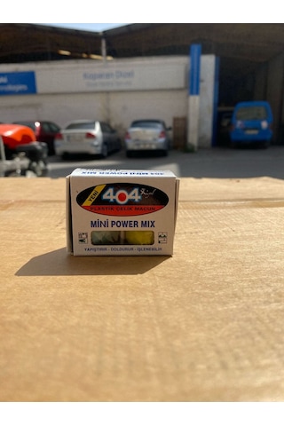 404 Plastik Çelik Macun Yapıştırıcı 80 Gr