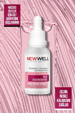 New Well Nemlendirme ve Cilt Yenileyici Leke Karşıtı Serum 30 ML