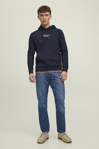 Jack & Jones Jprbluarchie Erkek Sweatshirt 12216335 Lacivert