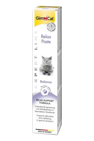 Gimcat Relax Paste Sakinleştirici Kedi Macunu  50 G