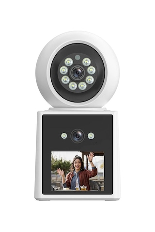 Ax-bn120 4 Mp Dual Lens 2k 2.4" Lcd Wi-fi Baby Camera