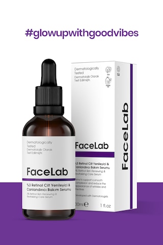 Facelab Yenileyici ve Canlandırıcı Serum 30 ML