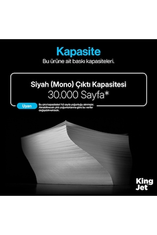 Kingjet Brother Uyumlu Dr750 Standart Kapasiteli 2'li Paket Uyumlu Drum Ünitesi Hl-5440d