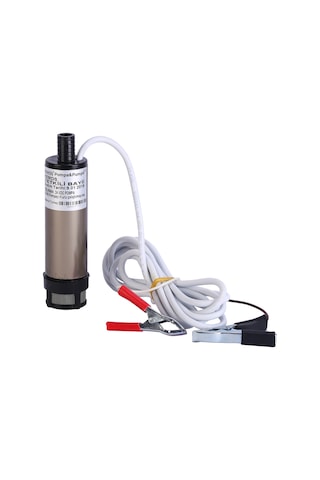 Yeşilırmak 24 Volt Alüminyum Dalgıç Tipi Sıvı Aktarma Pompası