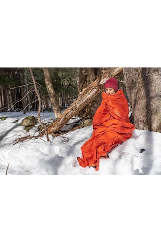 Shelter Longer Acil Durum Bivvy Uyku Tulumu Isı Yansıtan Hayatta Kalma Çantası İlk Yardım & Hayatta Kalma Malzemeleri