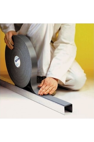 Türkeli Kauçuk Kendinden Yapışkanlı Toz Ve Ses Yalıtım Bandı 7.5 Cm 15 Mt