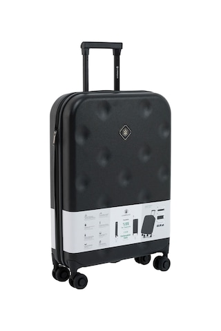 Lumberjack Katlanabilir Valiz -o 5fx Siyah Unisex Orta Boy Valiz 000000000101975175 Çok Renkli