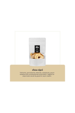 Alta Naturel Kurutulmuş Elma 30 G