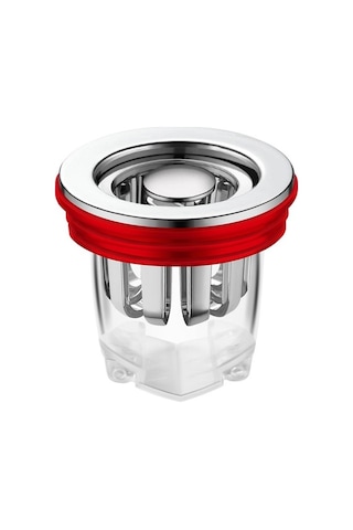 Yer Sifonu U: 4,5 Cm/1,77", G: 3,8 Cm/1,5", Y: 3 Cm/1,18" Yak... Beyaz