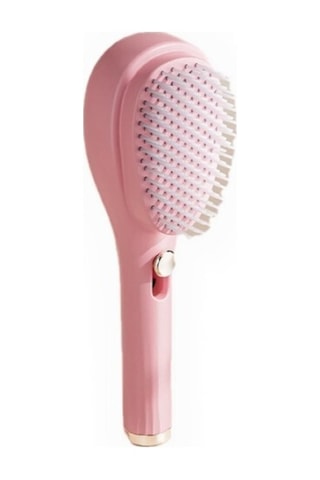 Otomatik Tuşlu Saç Masaj Tarağı