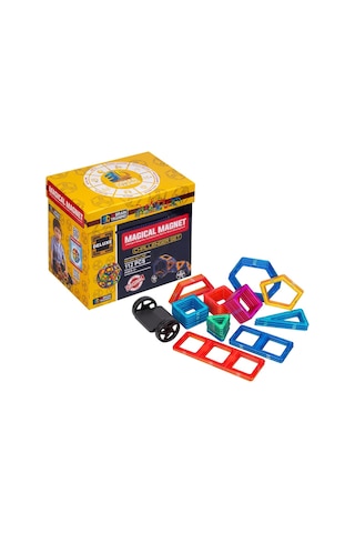 Magical Magnet Deluxe 112 Parça Oyun Seti