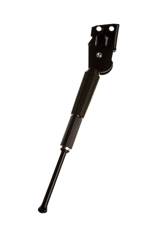Scott Park Ayağı Yandan Çift Delikli 22mm Teleskopik Boy Ayarlı Siyah