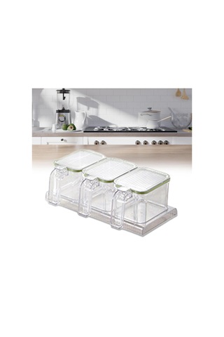 Suntek Mutfak Tezgahı Kahve Barı Tuzları Için Çeşni Yeşil