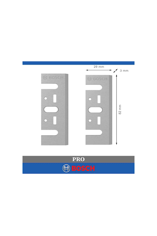 Bosch 2'li Planya Bıçağı 82x29x3 Mm 2608635905