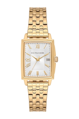 U.s. Polo Assn. Uspa2098-05 Kadın Kol Saati Altın
