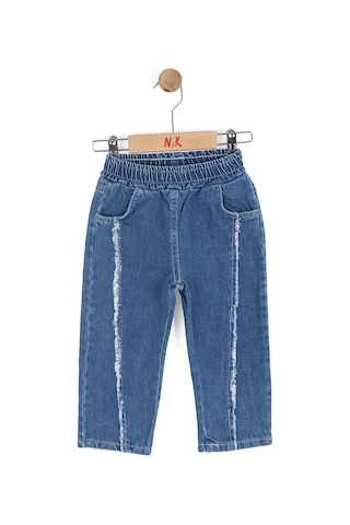 Xo Kids Kız Çocuk Pantolon 9-36 Ay 59702 Mavi