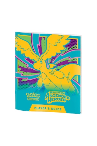 Pokémon Tcg: Mega Evolution-ascended Heroes Pokémon Card Center Elite Trainer Box