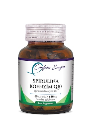 Canfeza Sezgin Koenzim Q10 - Spirulina