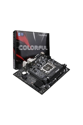 Colorful H610m-d V20 Intel H610 Ddr4 3200mhz Matx Gaming Oyuncu Aaaa43clf0016