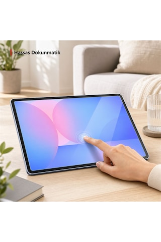Samsung Galaxy Uyumlu Tab S10 Fe Plus Ekran Koruyucu 13.1 İnç Nano