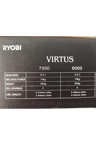 Ryobi Virtus 1000 Olta Makinesi