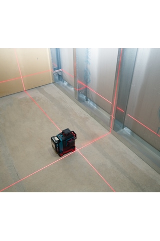 Makita Kırmızı Multi Line Lazeri Solo Sk700d