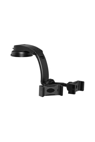 Wondernest Araba Dashboard Vantuzlu Çift Chuck Cep Telefonu Tutucu Standı Zpt1 Siyah