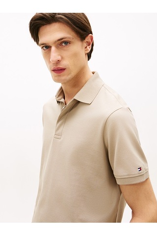 Tommy Hilfiger Hıdden Placket Reg Polo Erkek Yeşil Polo - Mw0mw41513