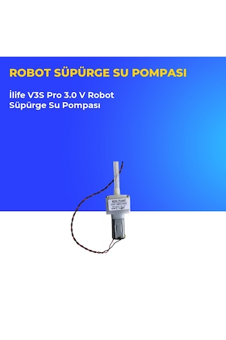 İlife V3s Pro 3.0 V Robot Süpürge Su Pompası