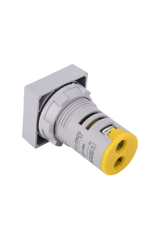 Geeroyoo Ac100-380v Sarı Sayısal Gösterimli Frekans Led Gösterge Işığı 20-75hz