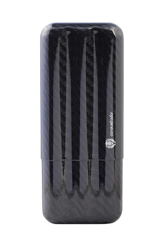 Conquistador Karbon Üçlü Puro Kılıfı Cnq-012