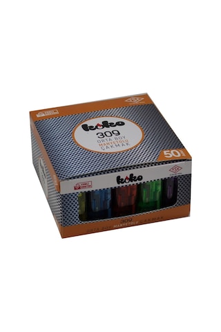 Mixoyuncak Çakmak  309 Manyetolu Orta Boy Şeffaf Çakmak 5'Li