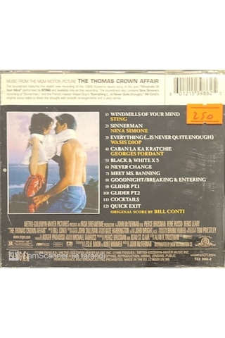 The Thomas Crown Affair Soundtrack Cd