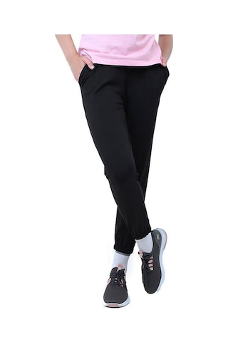 Slazenger Passtoral Kadın Eşofman Altı St12pk271-500 Siyah-siyah Siyah