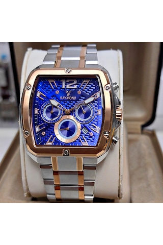 Raymond 1811718-ıpr-blue Erkek Kol Saati