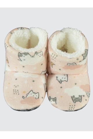 Civil Girls Kız Çocuk Panduf 18-26 Numara Pembe Pembe