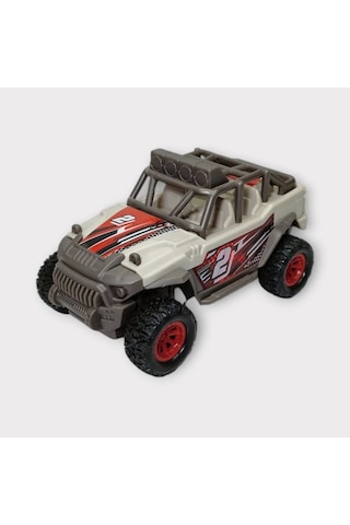Maxx Wheels Sesli Ve Işıklı Arazi Aracı Buggy - 666-18pa - Gri Lisinya Çok Renkli