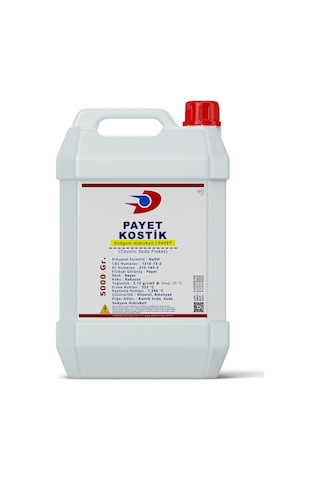 Payet Kostik Soda | Sodyum Hidroksit | Sud Kostik | 5 Kg