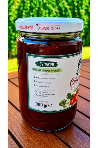 Nav Ev Yapımı Çilek Reçeli 900 Gram