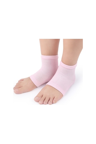 Vkemall Terlik İçi Jel Destekli Topuk Çorabı - Nefes Alan, Kaymayan Ve Çatlama Önleyici